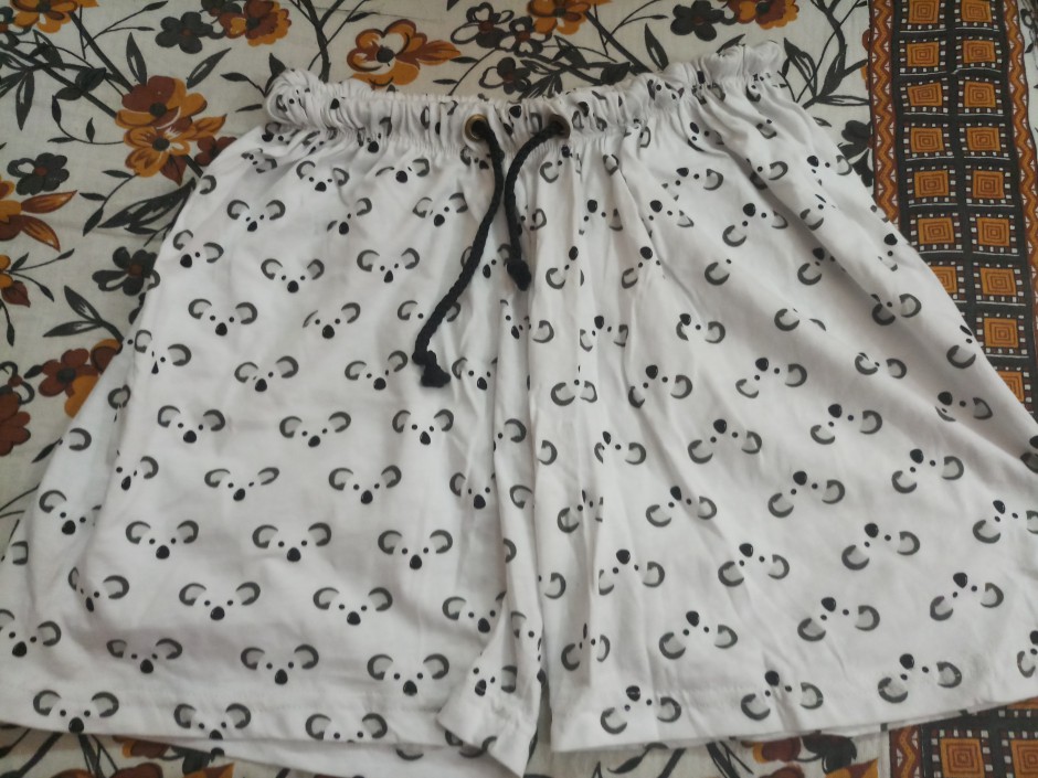 white shorts white shorts